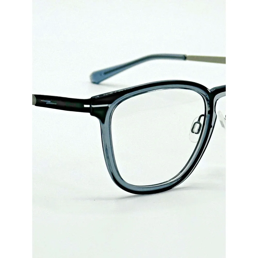 Shinola by Flexon Eyeglasses Frame SH37001 050 Crystal Smoke Full Rim 50-20-145
